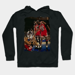 Scottie Pippen , Michael Jordan and Horace Grant Hoodie